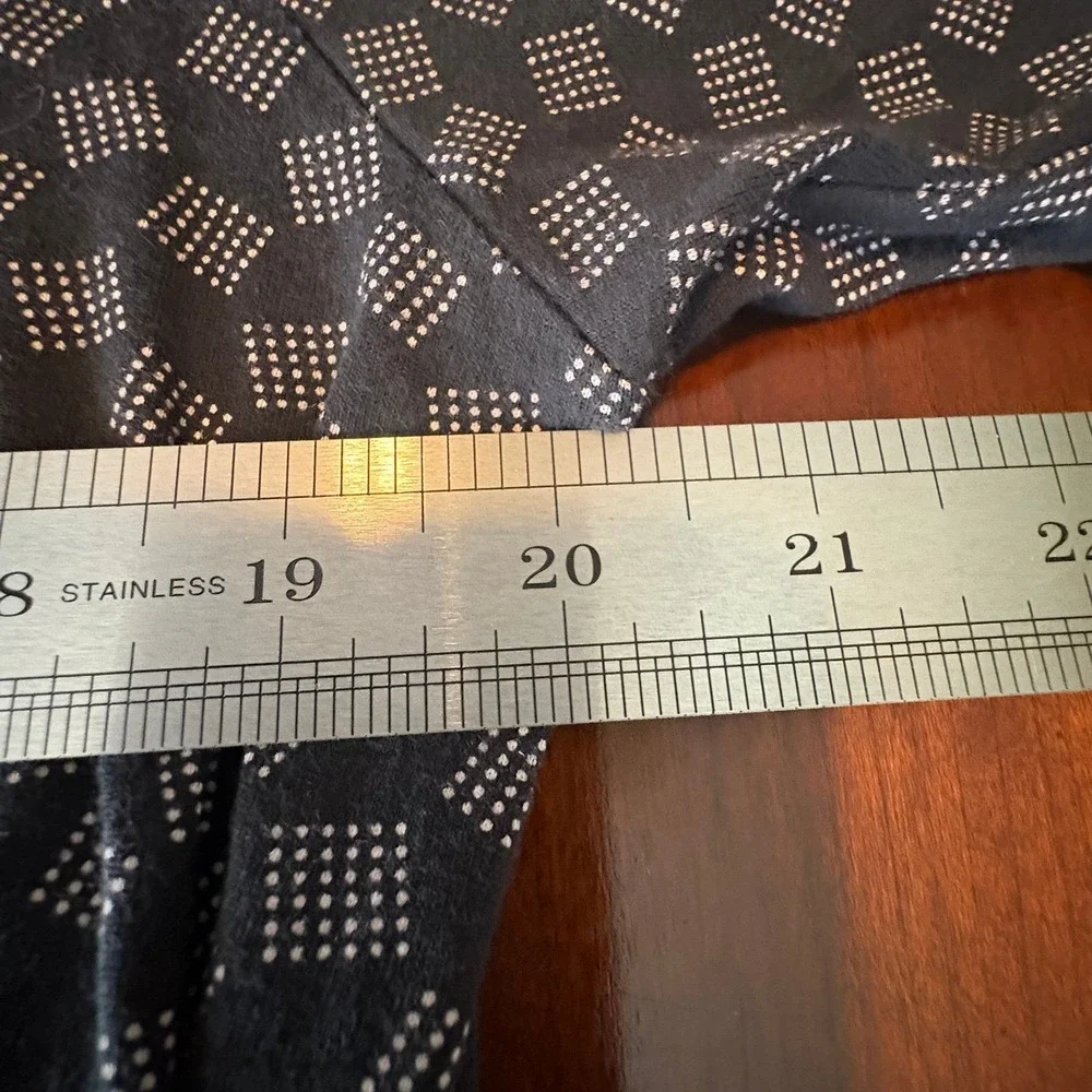 Polo‎ Golf Ralph Lauren Pattern Polo Shirt Black Geometric Print Medium